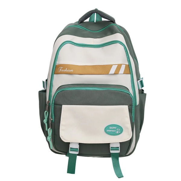 Wholesale Large Capacity Nylon School Backpack 