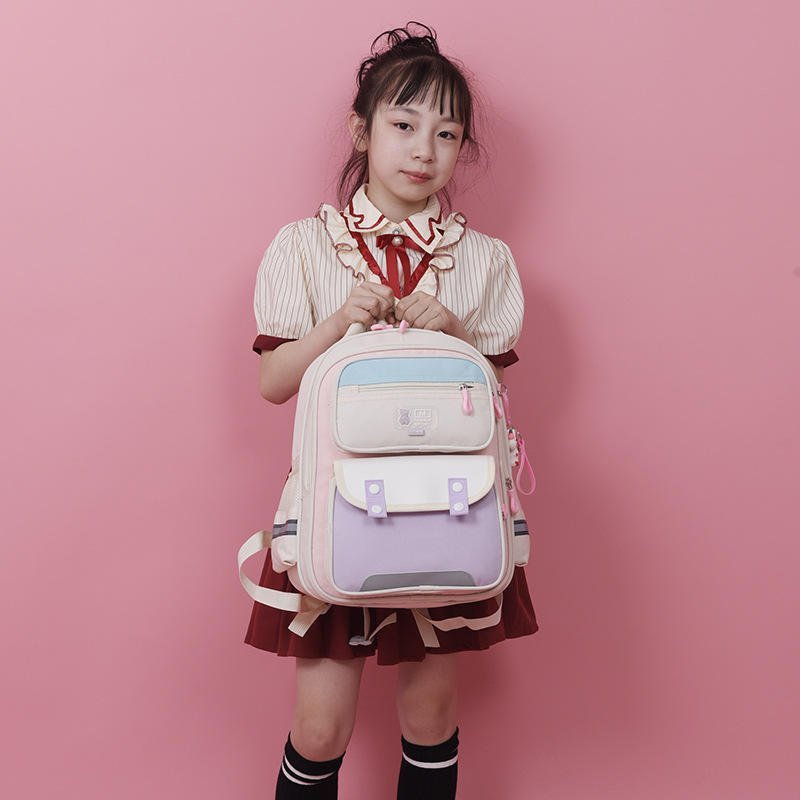 Large Capacity Backpack for Kid Light Waterproof Children School Bags - Image 2