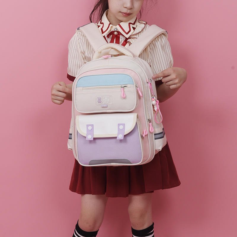 Large Capacity Backpack for Kid Light Waterproof Children School Bags - Image 3