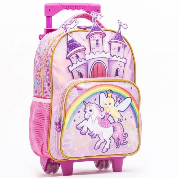 Waterproof 3 in 1 Set Unicorn-patterned Cute Fashion Girls